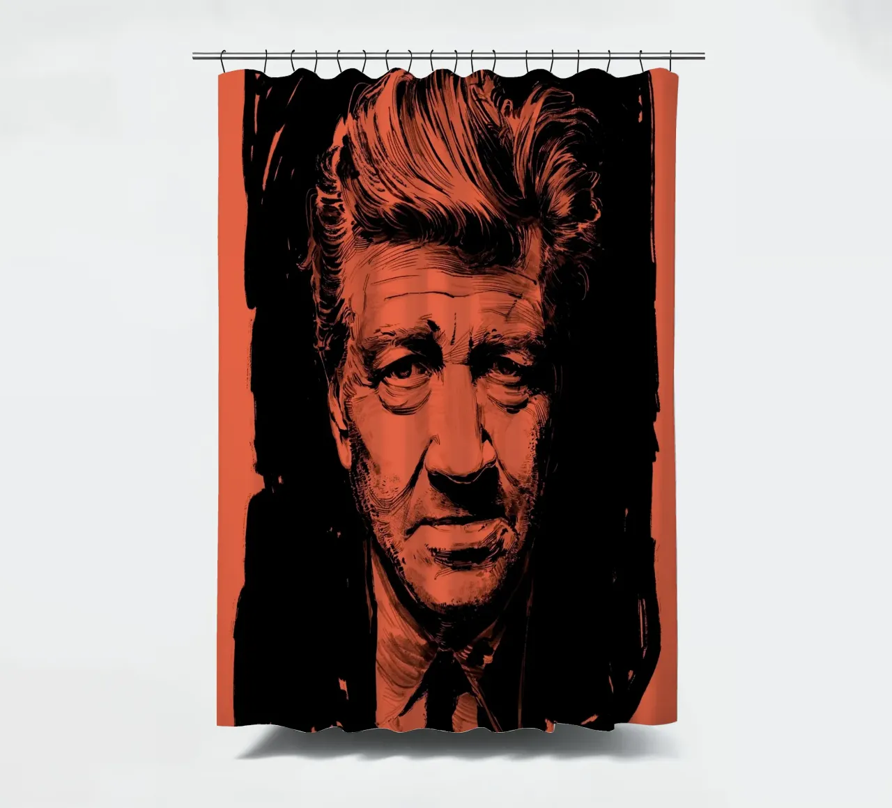 David Lynch tenda da doccia da DrawDraw