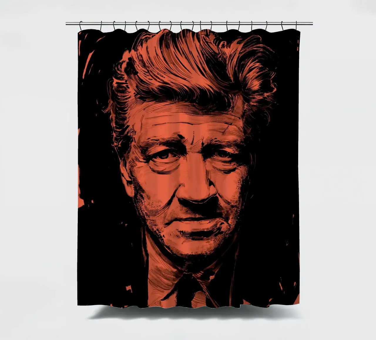 David Lynch tenda da doccia da DrawDraw