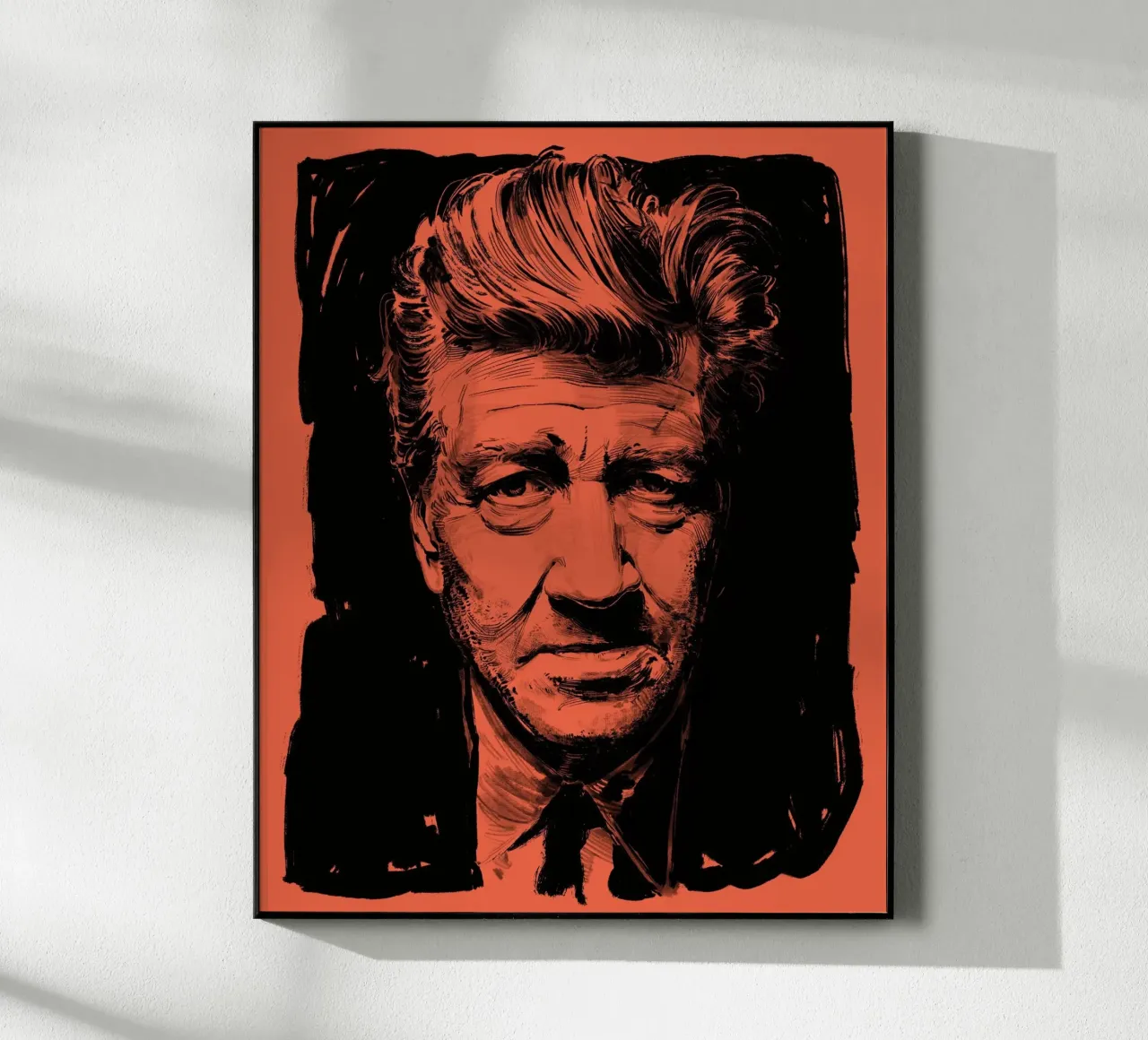 David Lynch plexiglass da DrawDraw