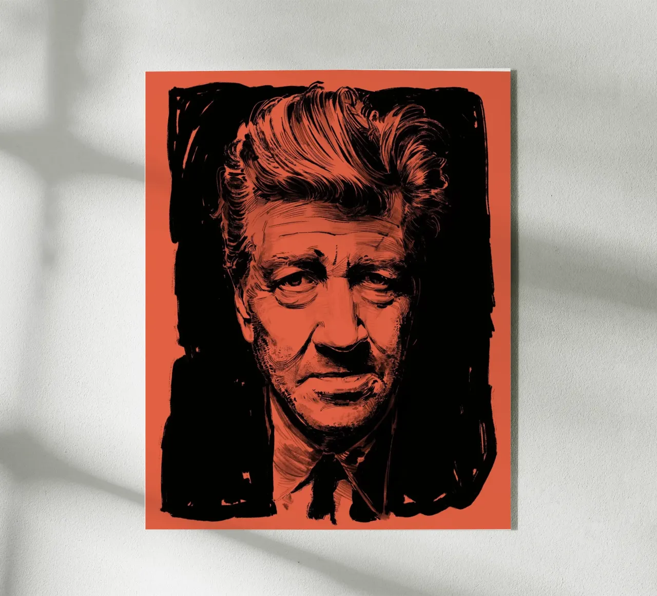 David Lynch plexiglass da DrawDraw