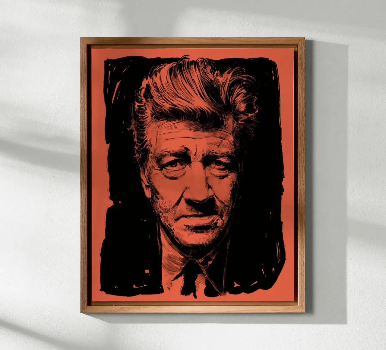 David Lynch alluminio dibond da DrawDraw