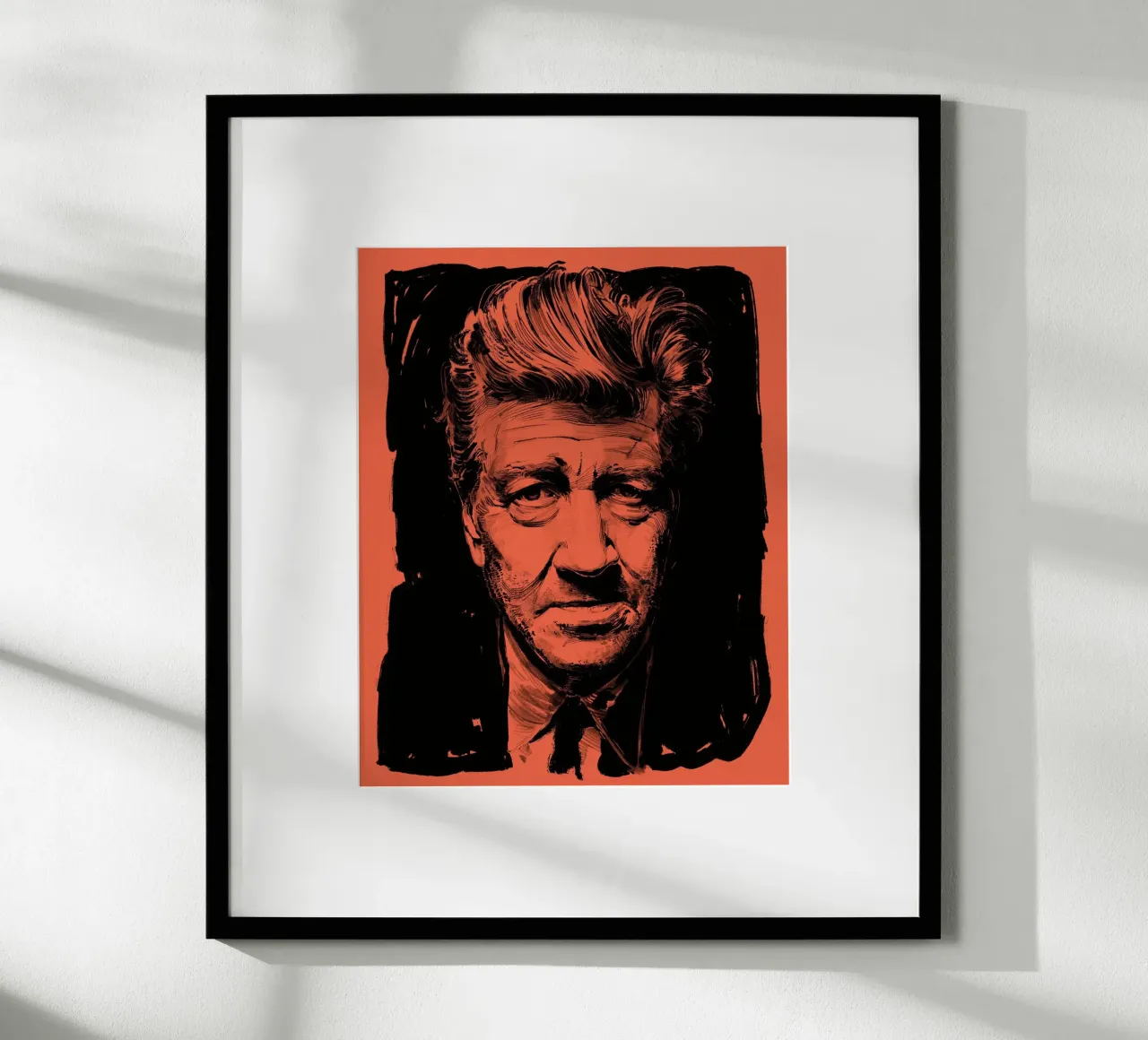 David Lynch poster da DrawDraw