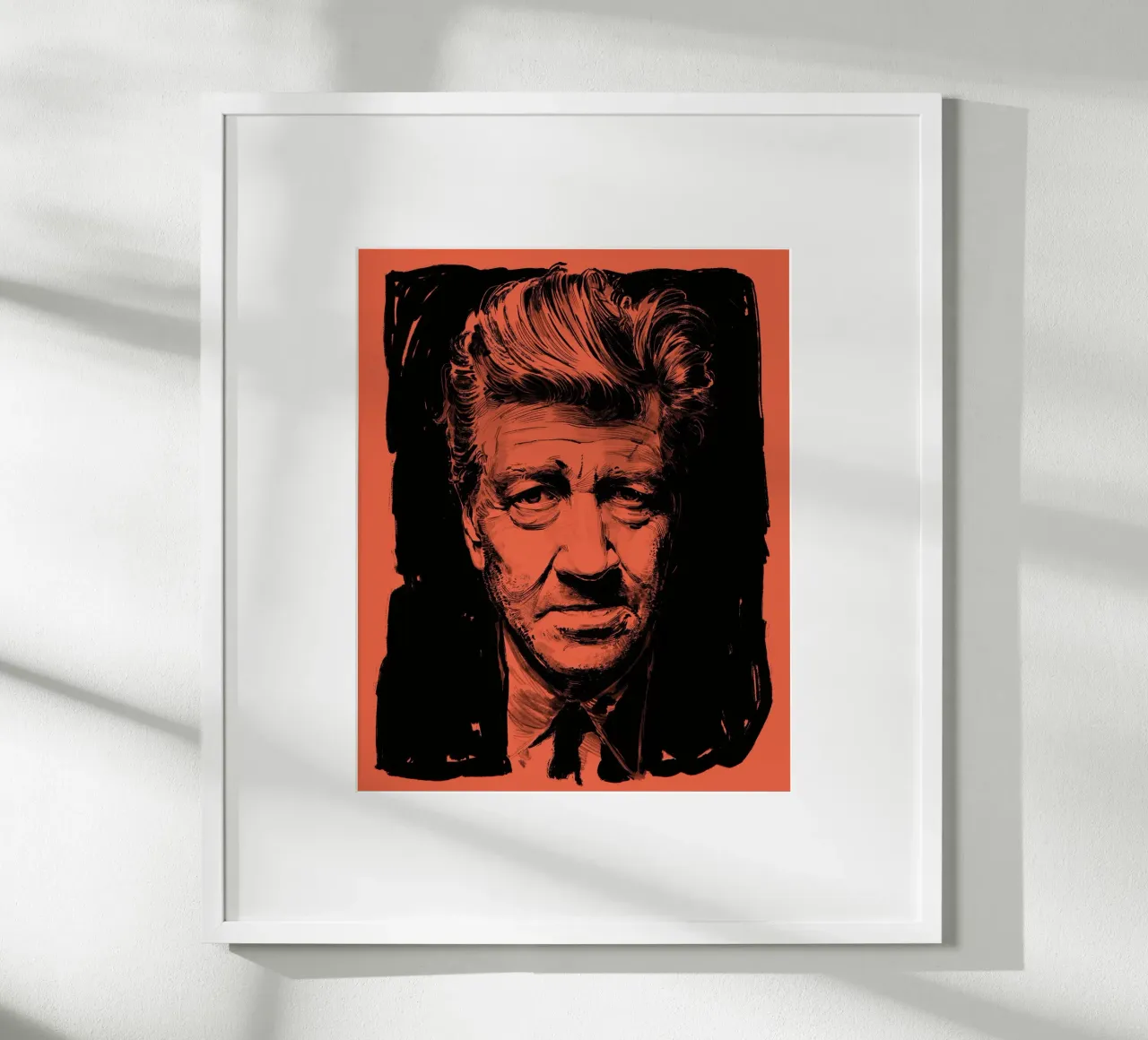 David Lynch poster da DrawDraw