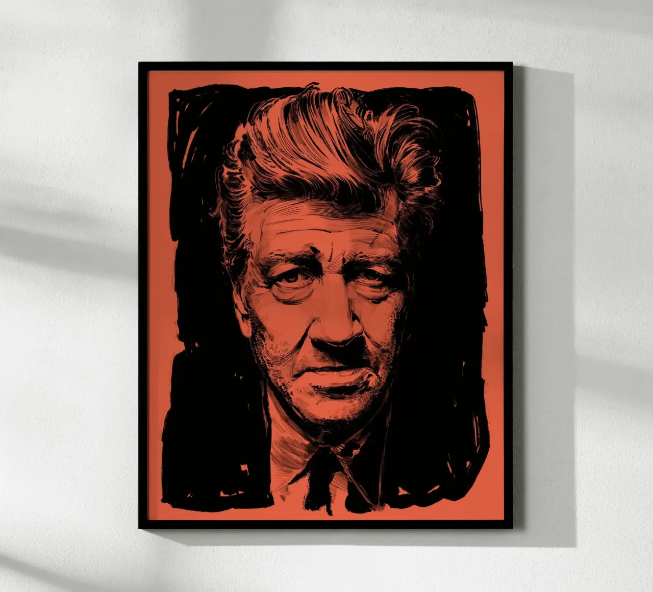 David Lynch poster da DrawDraw