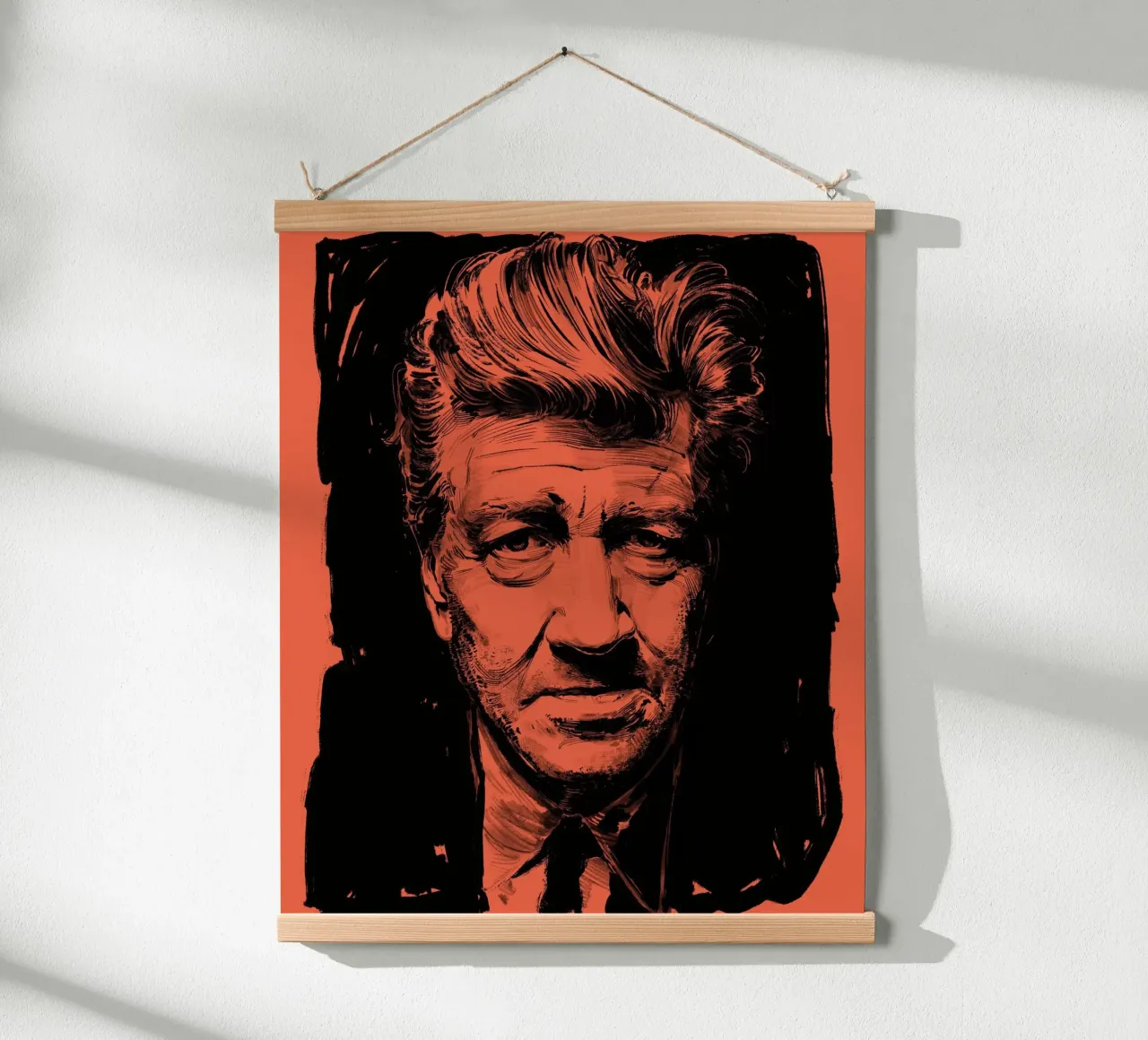 David Lynch poster da DrawDraw