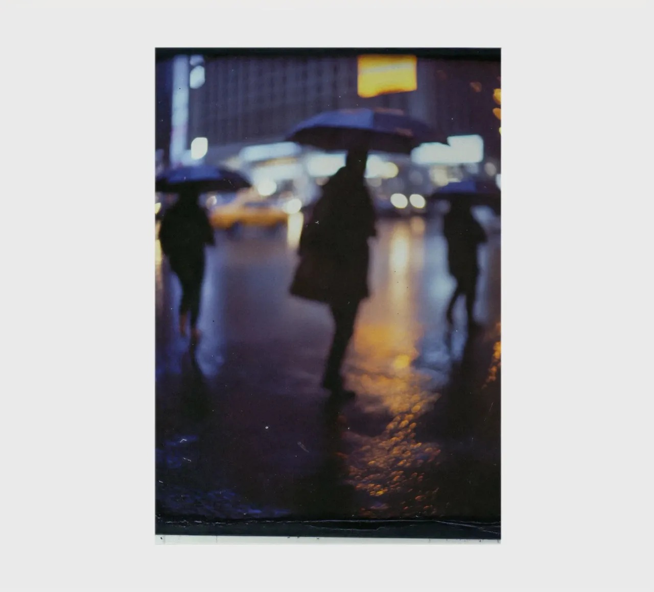 Blurred twilight in Manhattan notebook by By Night