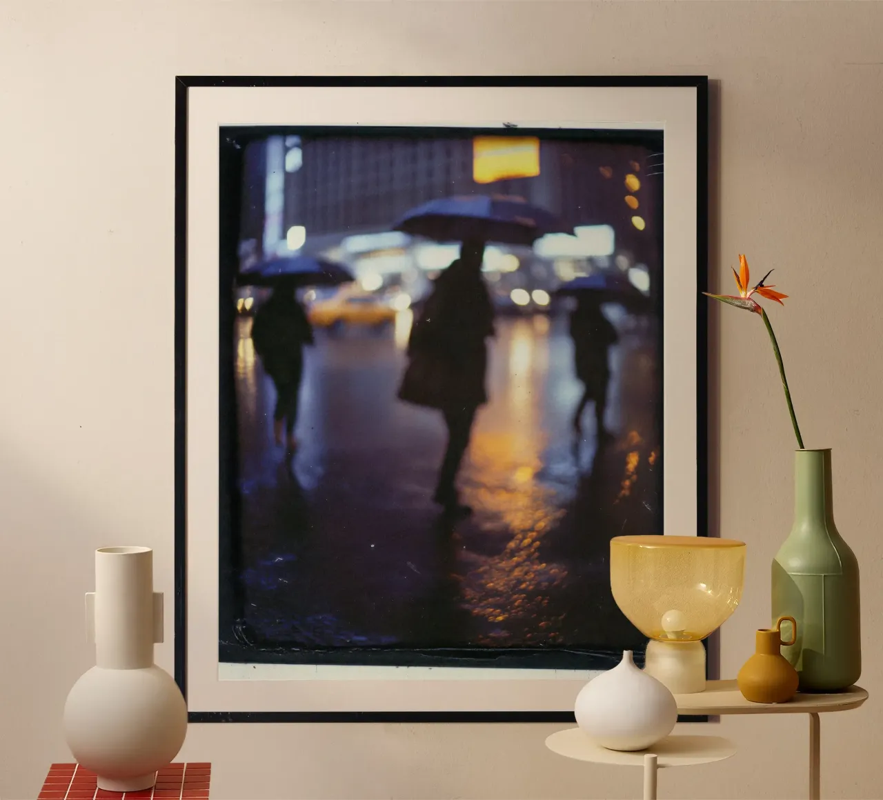 Crepuscolo sfocato a Manhattan poster da By Night