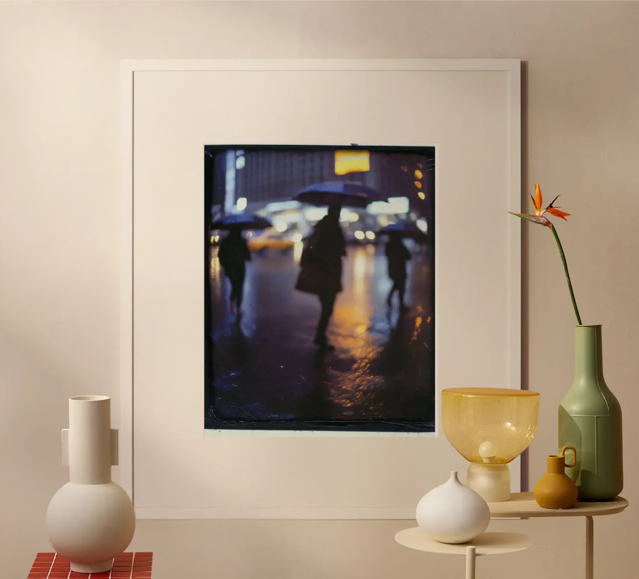 Crepuscolo sfocato a Manhattan poster da By Night