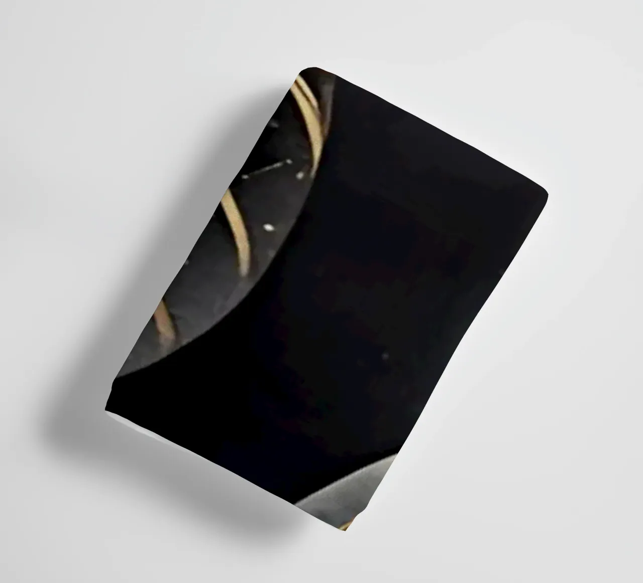 Blue Easter Egg towel by LM2Kone