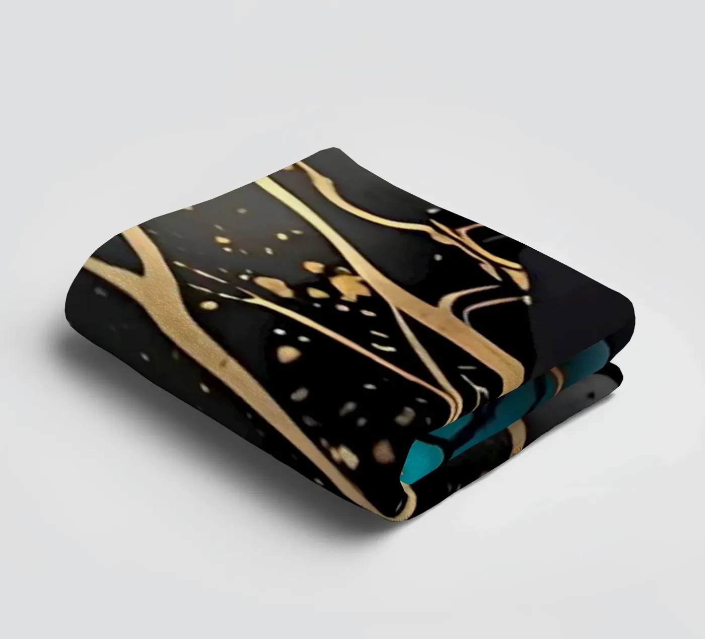 Blue Easter Egg badhanddoek van LM2Kone