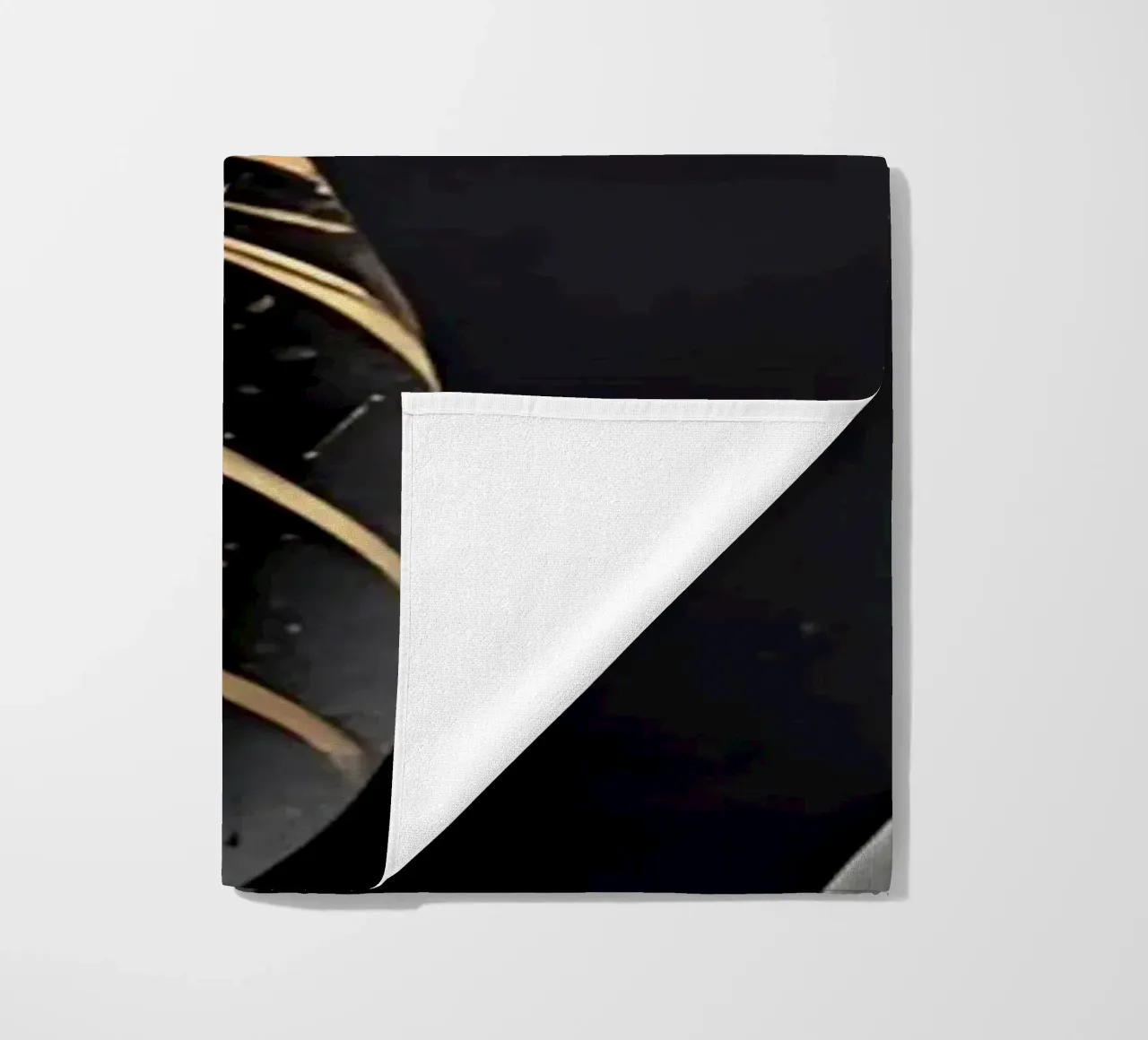 Uovo di Pasqua blu telo mare da LM2Kone