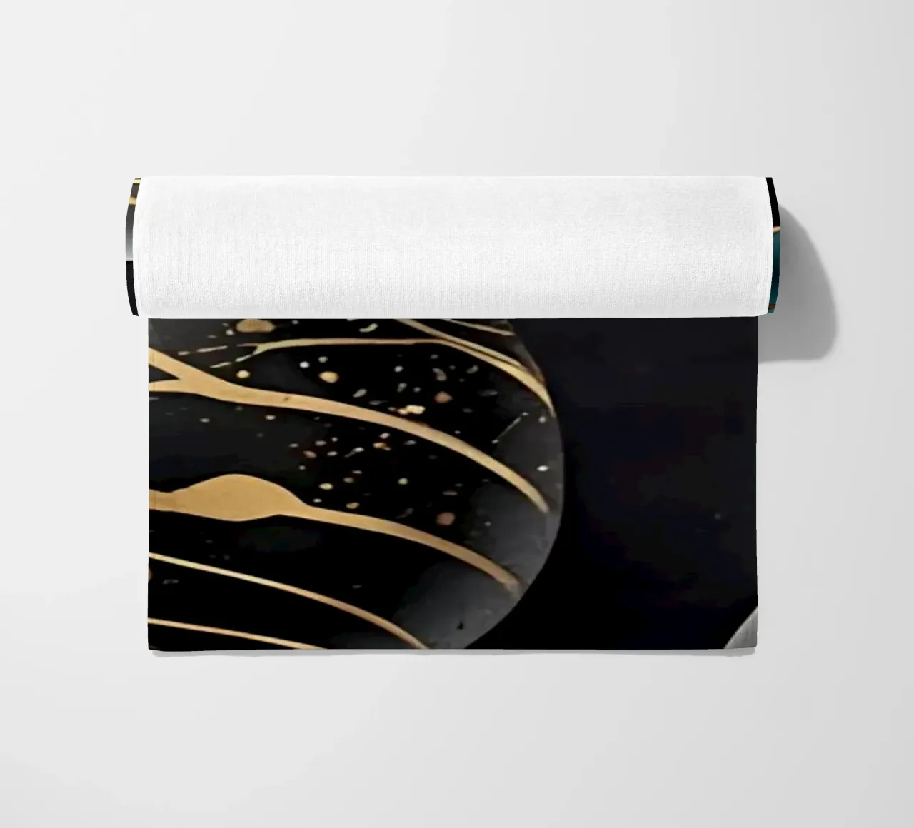 Uovo di Pasqua blu telo mare da LM2Kone