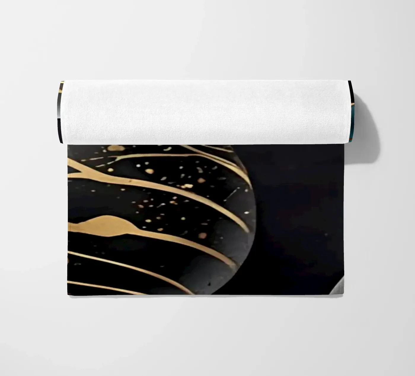 Blue Easter Egg Strandtuch von LM2Kone