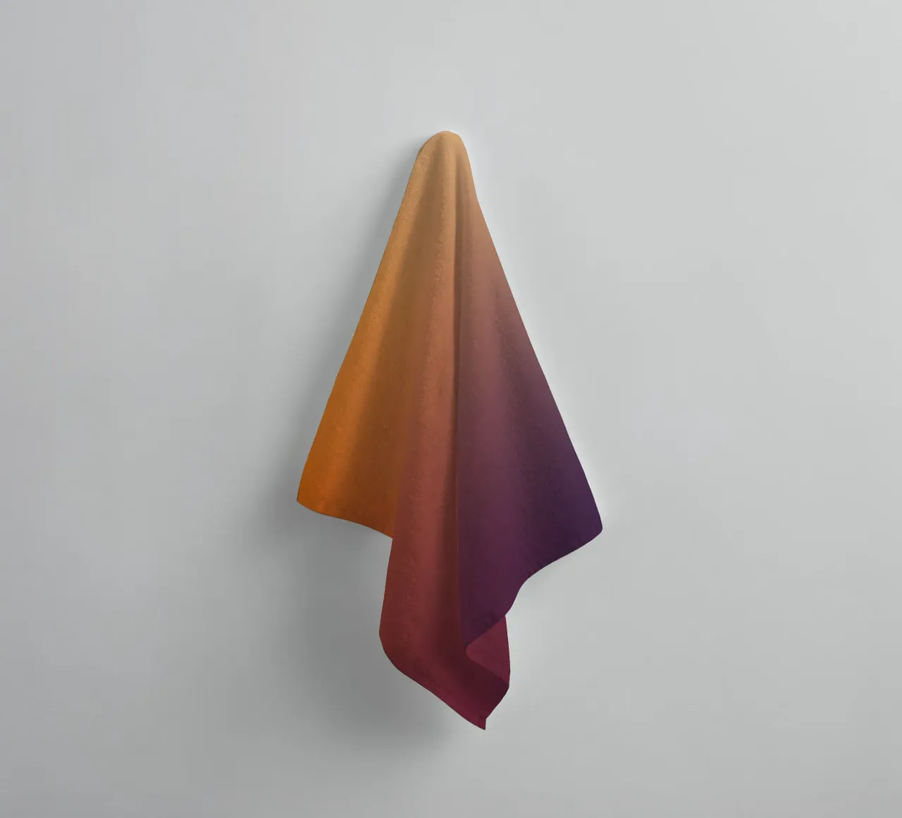 Zachte loop van de zonsopgang badhanddoek van Katja Stehle Design