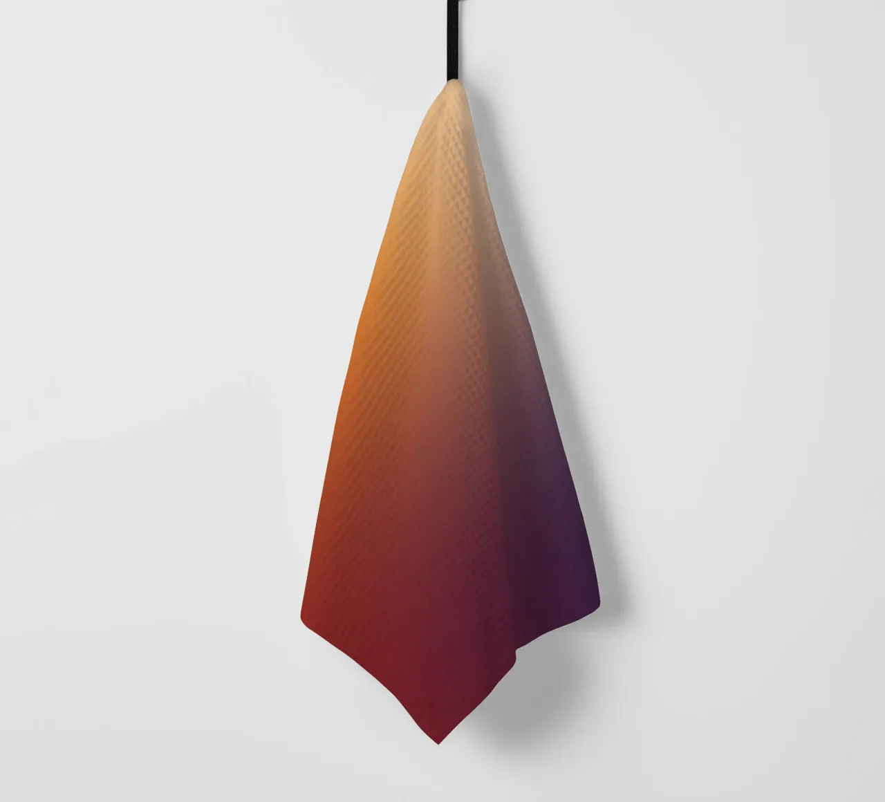 Déroulement en douceur Lever du soleil torchon de Katja Stehle Design