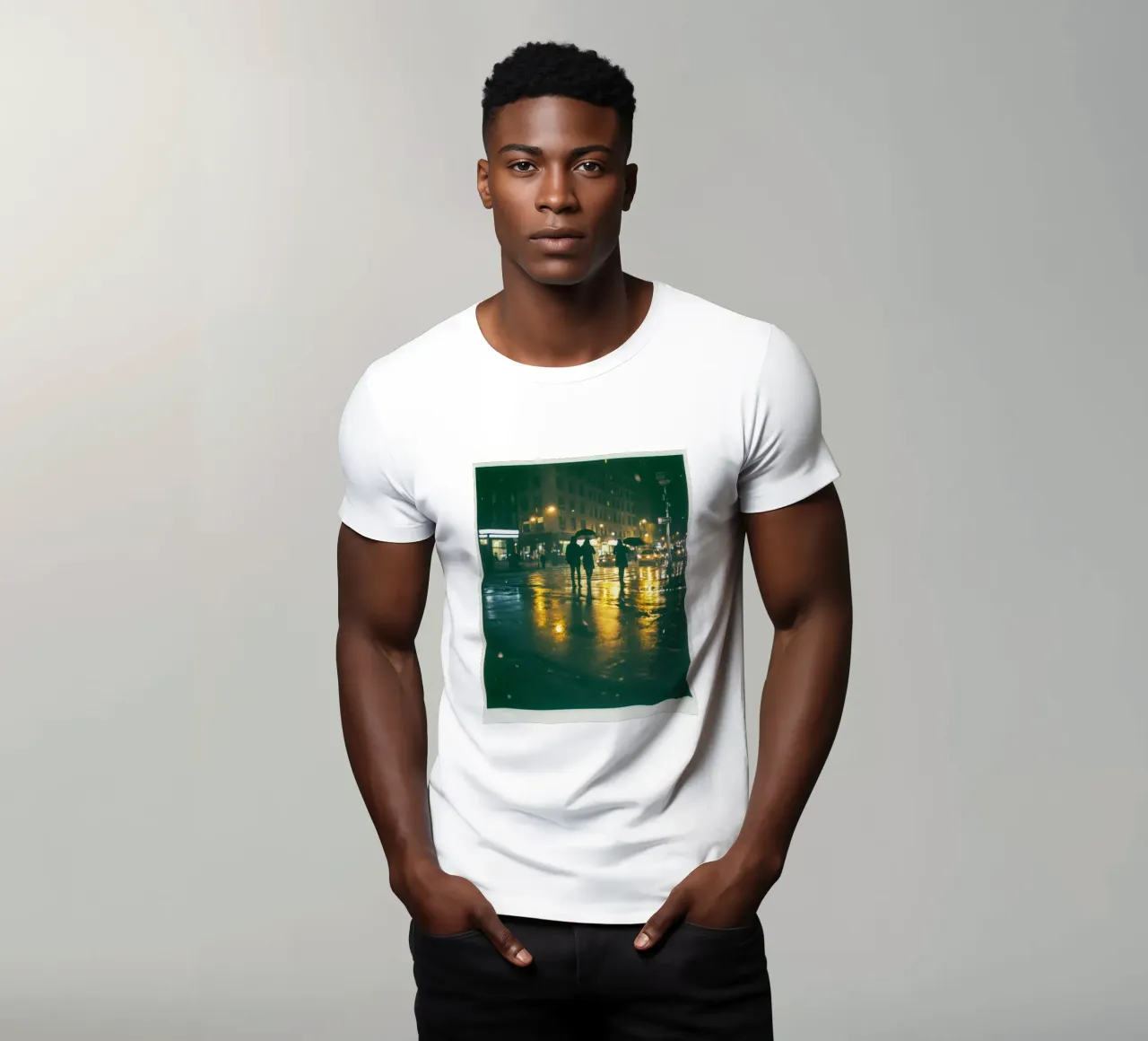 Passeggiata notturna a New York t-shirt da By Night