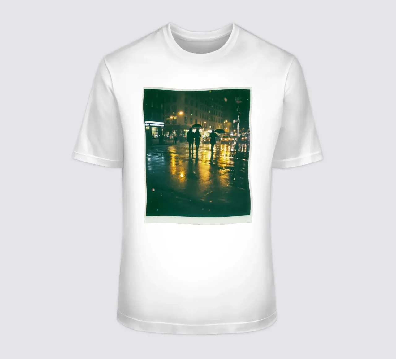 Passeggiata notturna a New York t-shirt da By Night