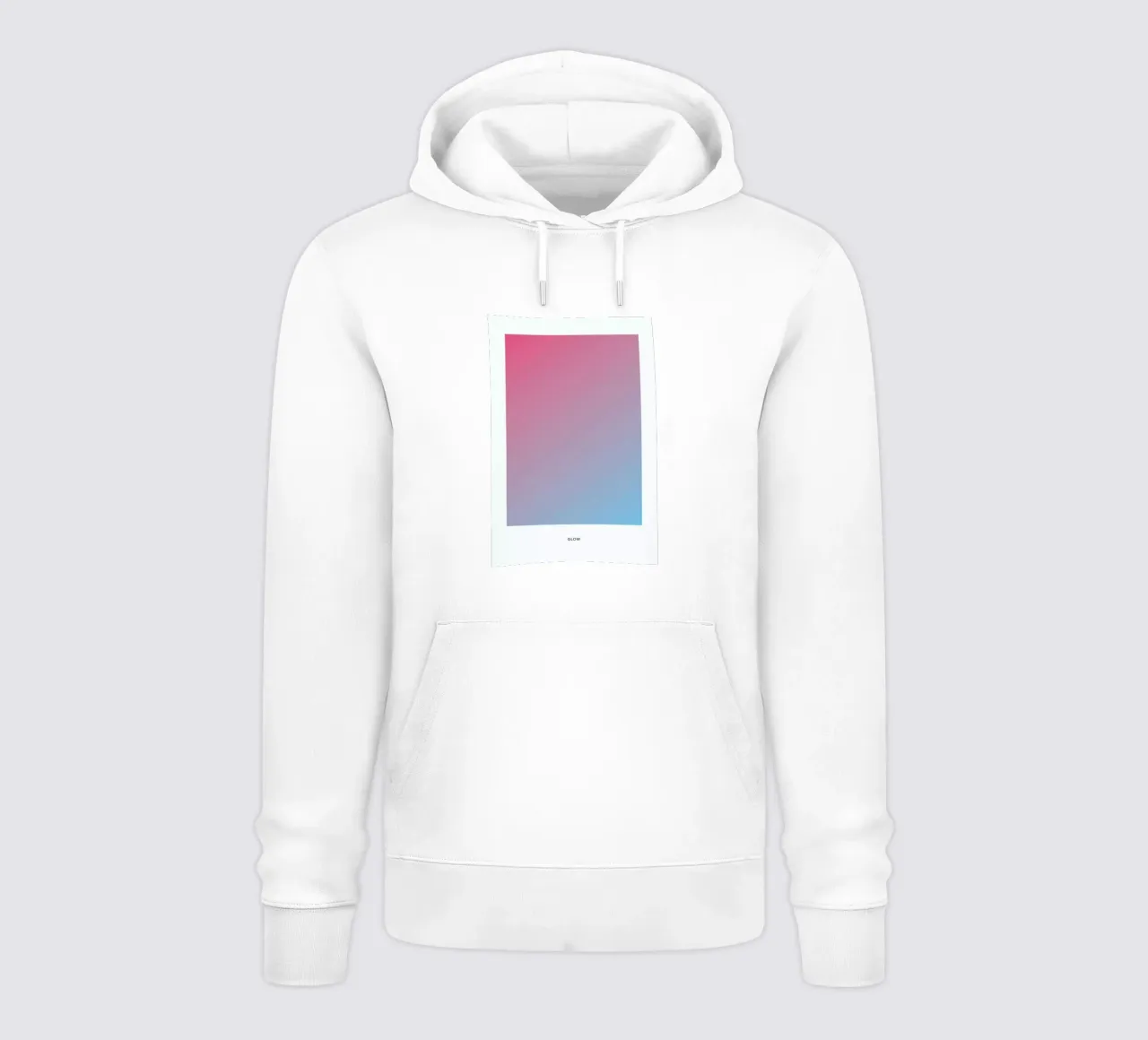 Glow #4 felpa con cappuccio da daylight design studio