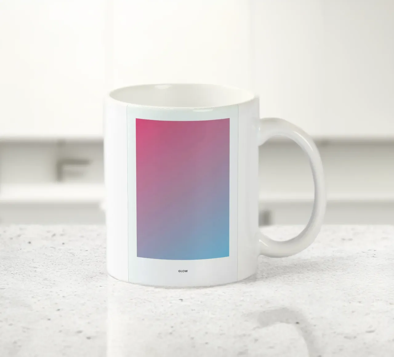 Glow #4 tazza in ceramica da daylight design studio