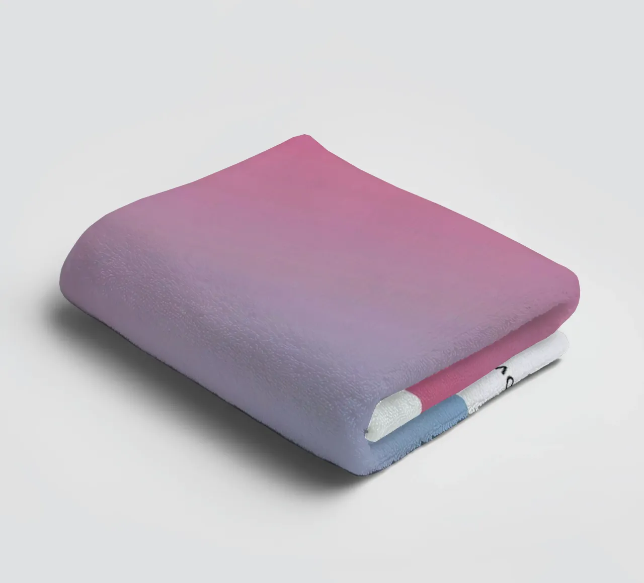 Glow #4 asciugamano da bagno da daylight design studio