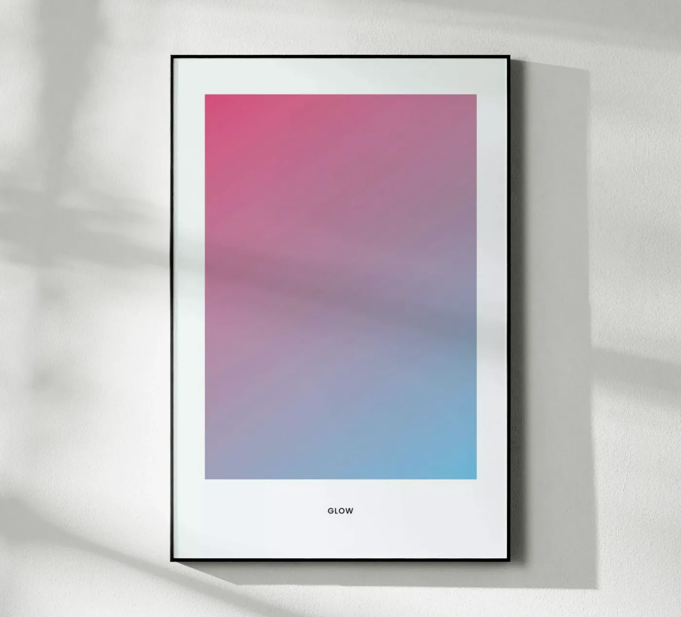 Glow #4 Acryl-Glas von daylight design studio