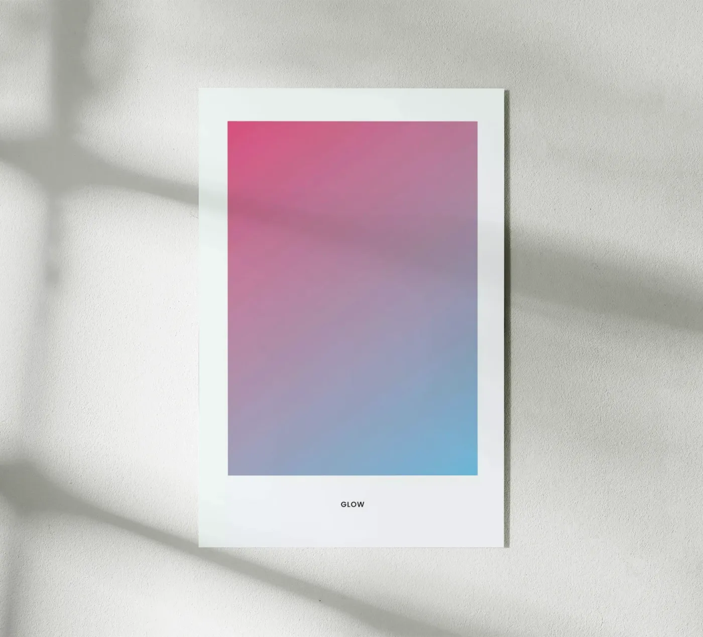 Glow #4 Acryl-Glas von daylight design studio