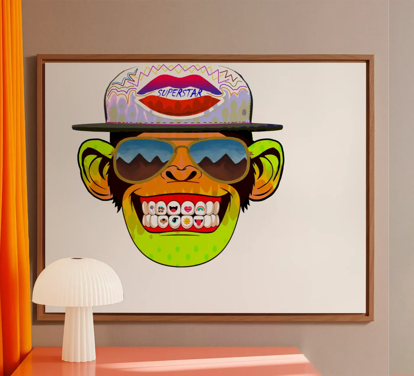 Coole Monkey forex plate by Crazyy Mode