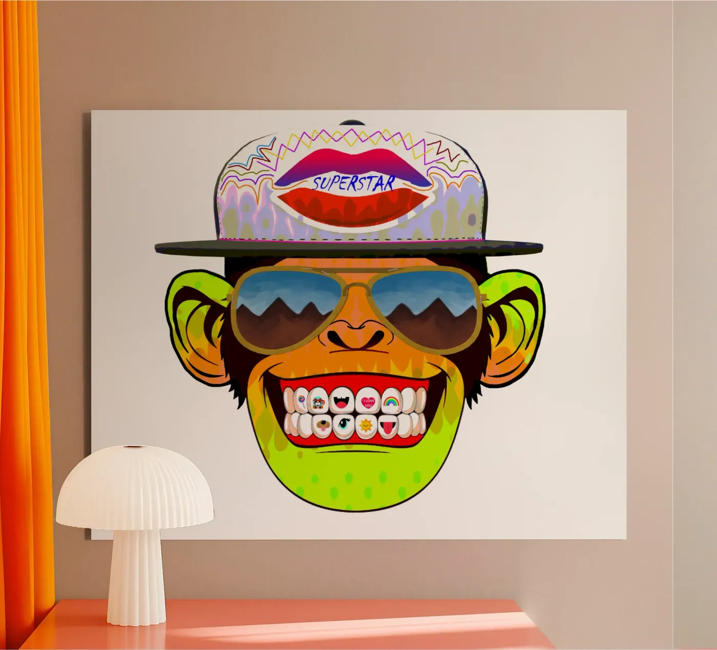 Coole Monkey forex plate by Crazyy Mode