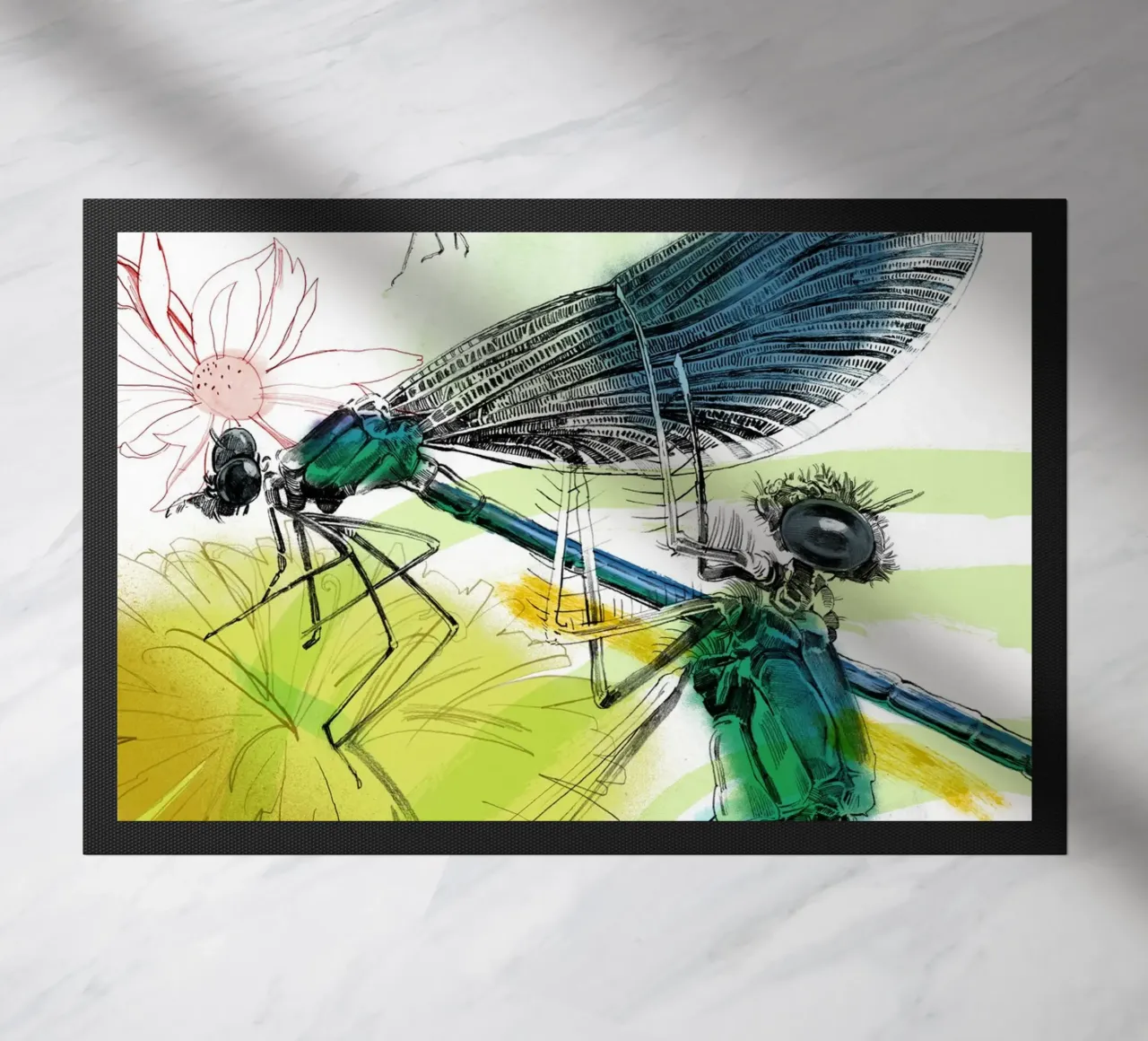 Insekten II zerbino da DrawDraw