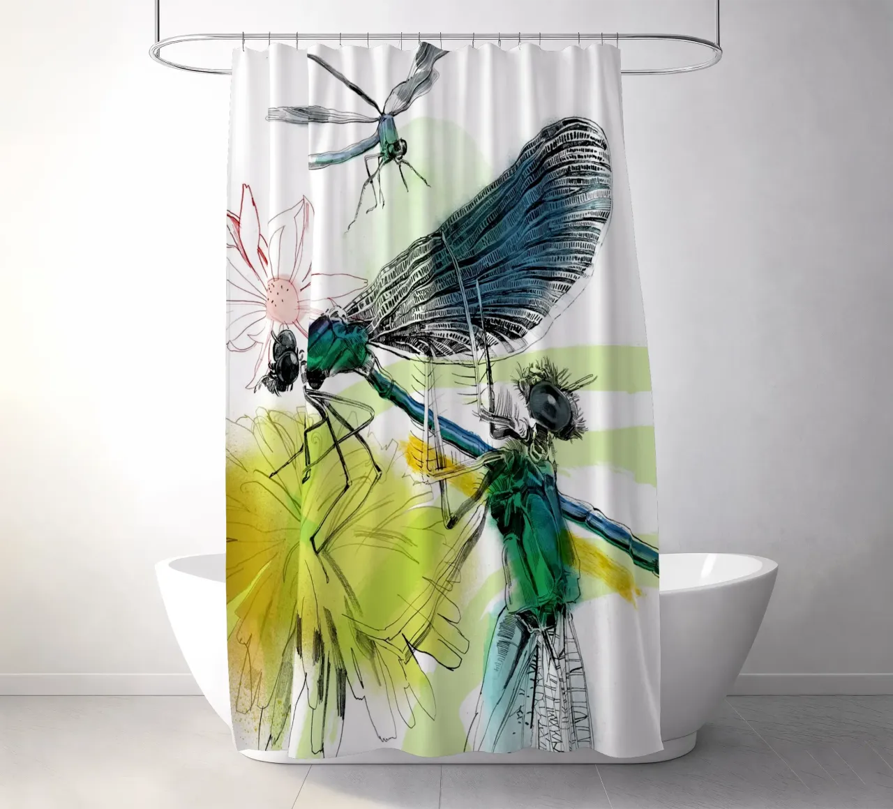 Insekten II tenda da doccia da DrawDraw