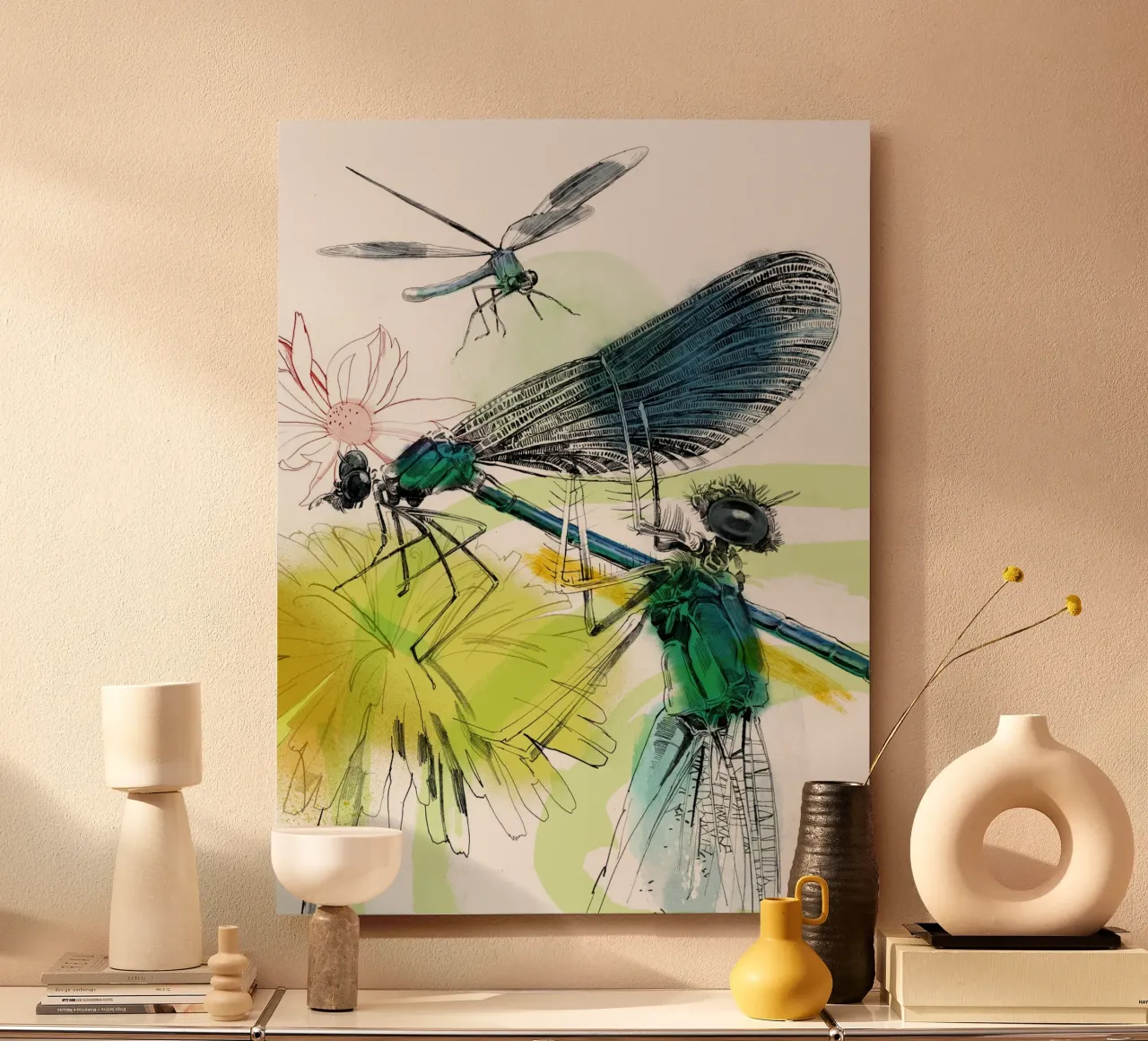 Insekten II Forex-Platte von DrawDraw