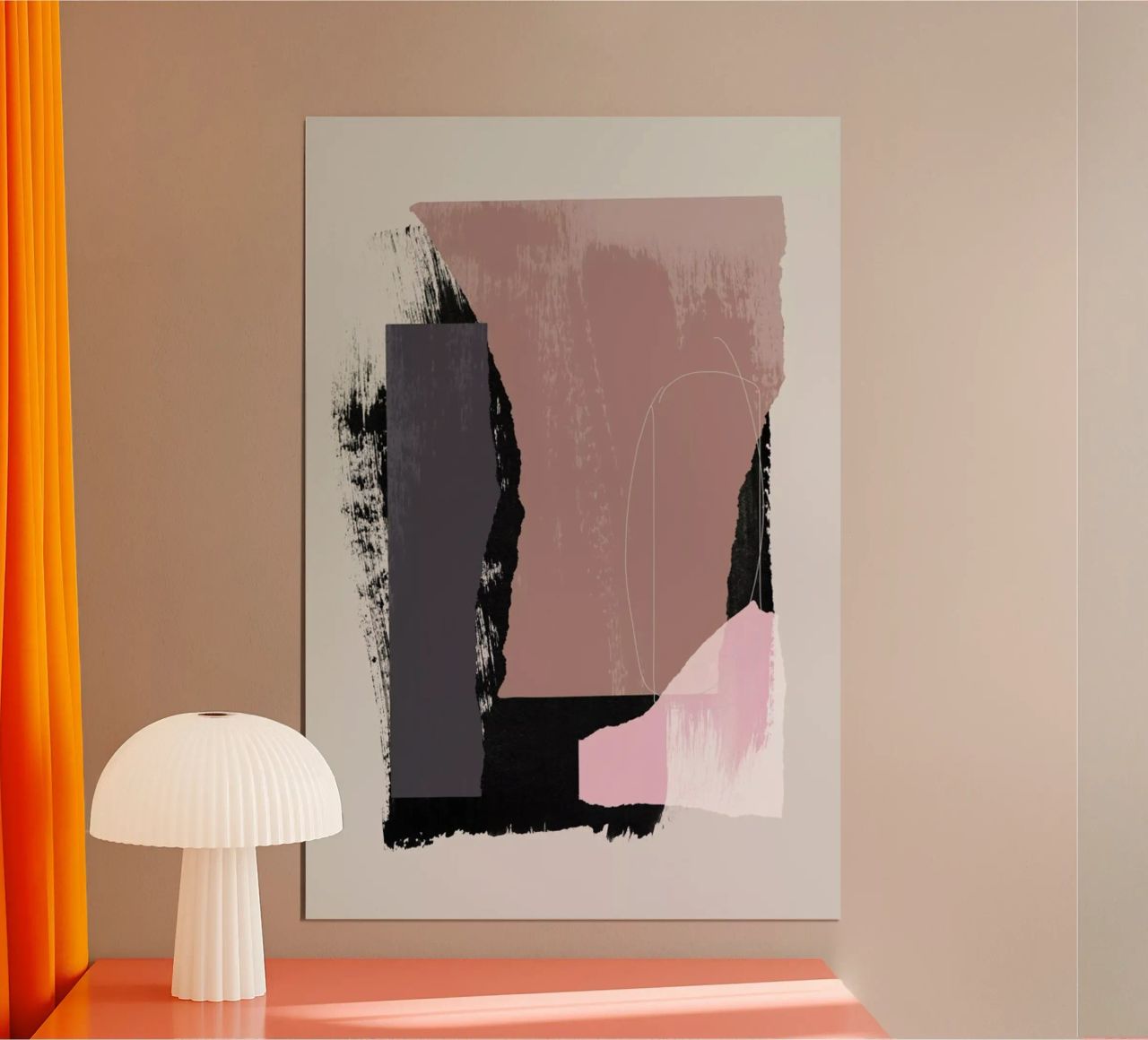 Pieces 14 poster de Mareike Böhmer
