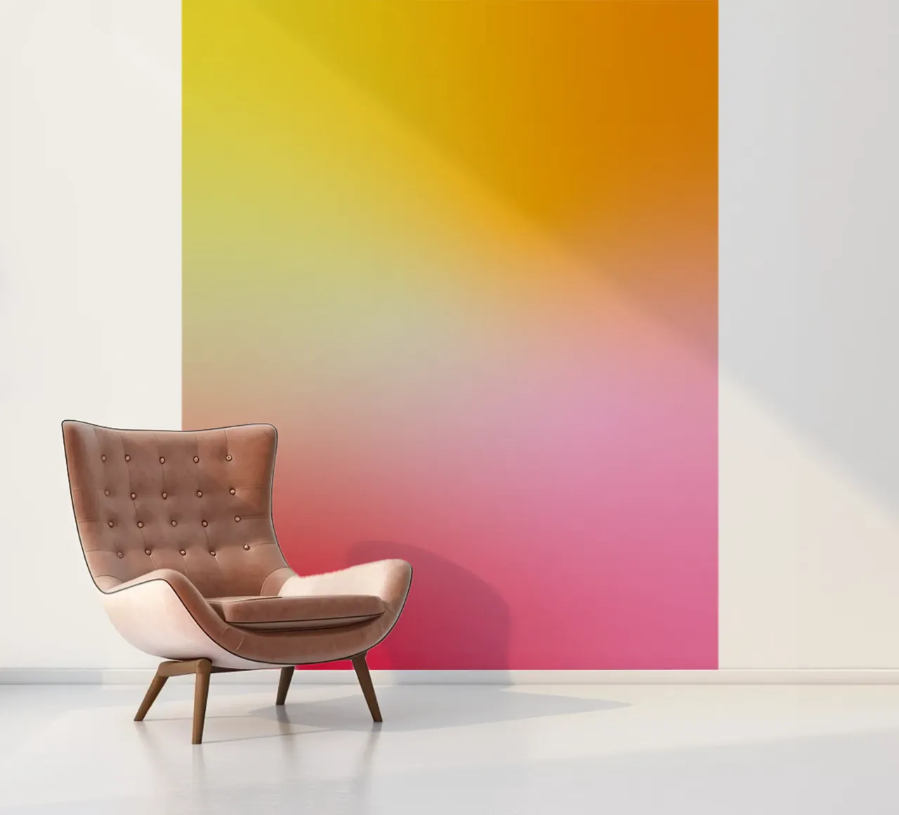 Gentle progression spring photo wallpaper by Katja Stehle Design