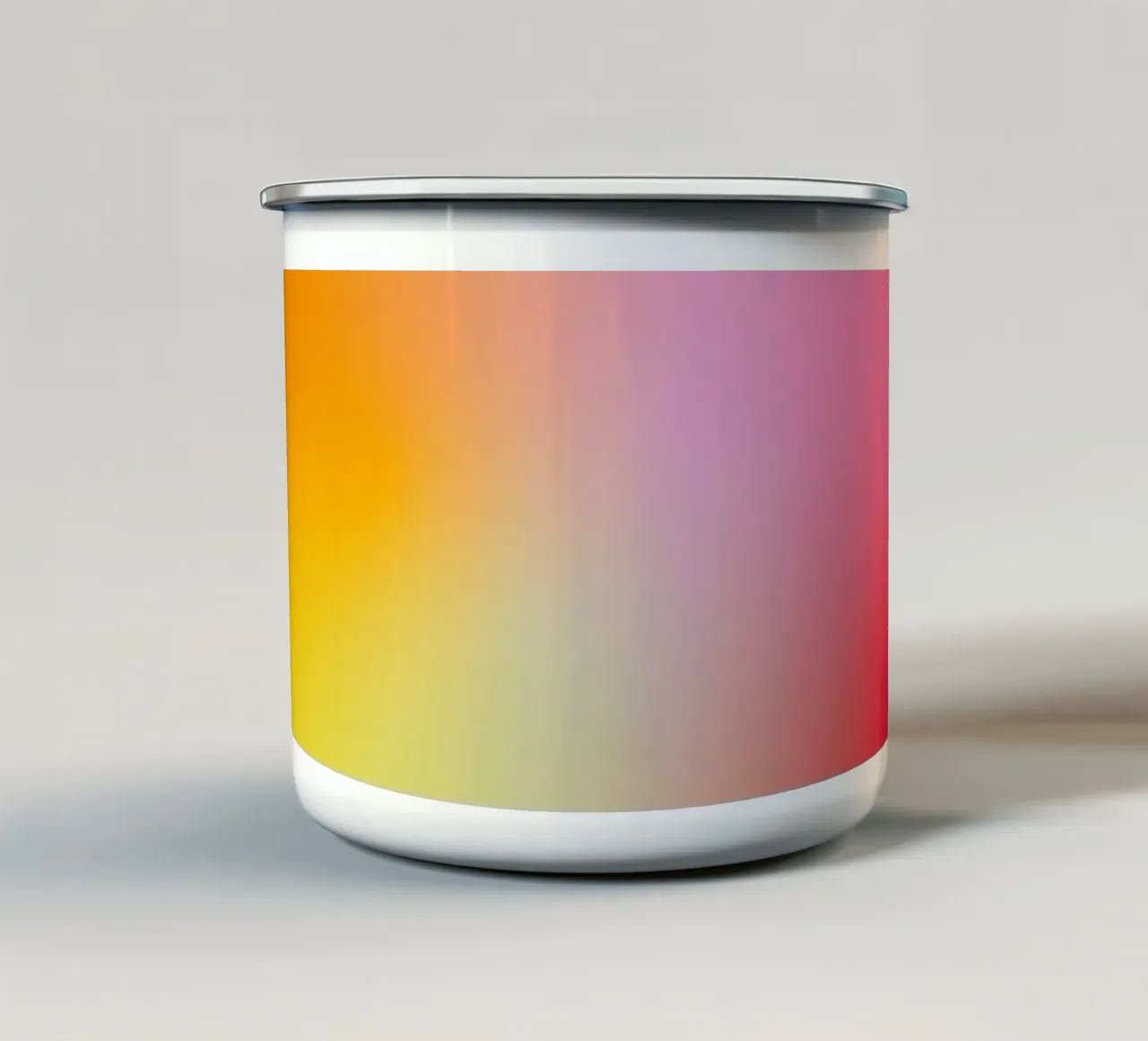 Primavera a progressione dolce tazza in smalto da Katja Stehle Design