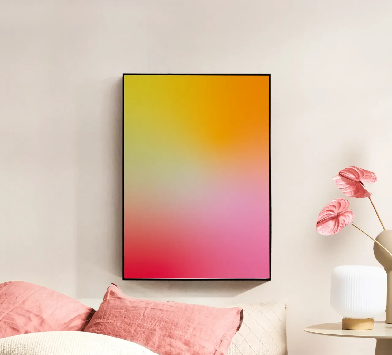 Primavera a progressione dolce plexiglass da Katja Stehle Design