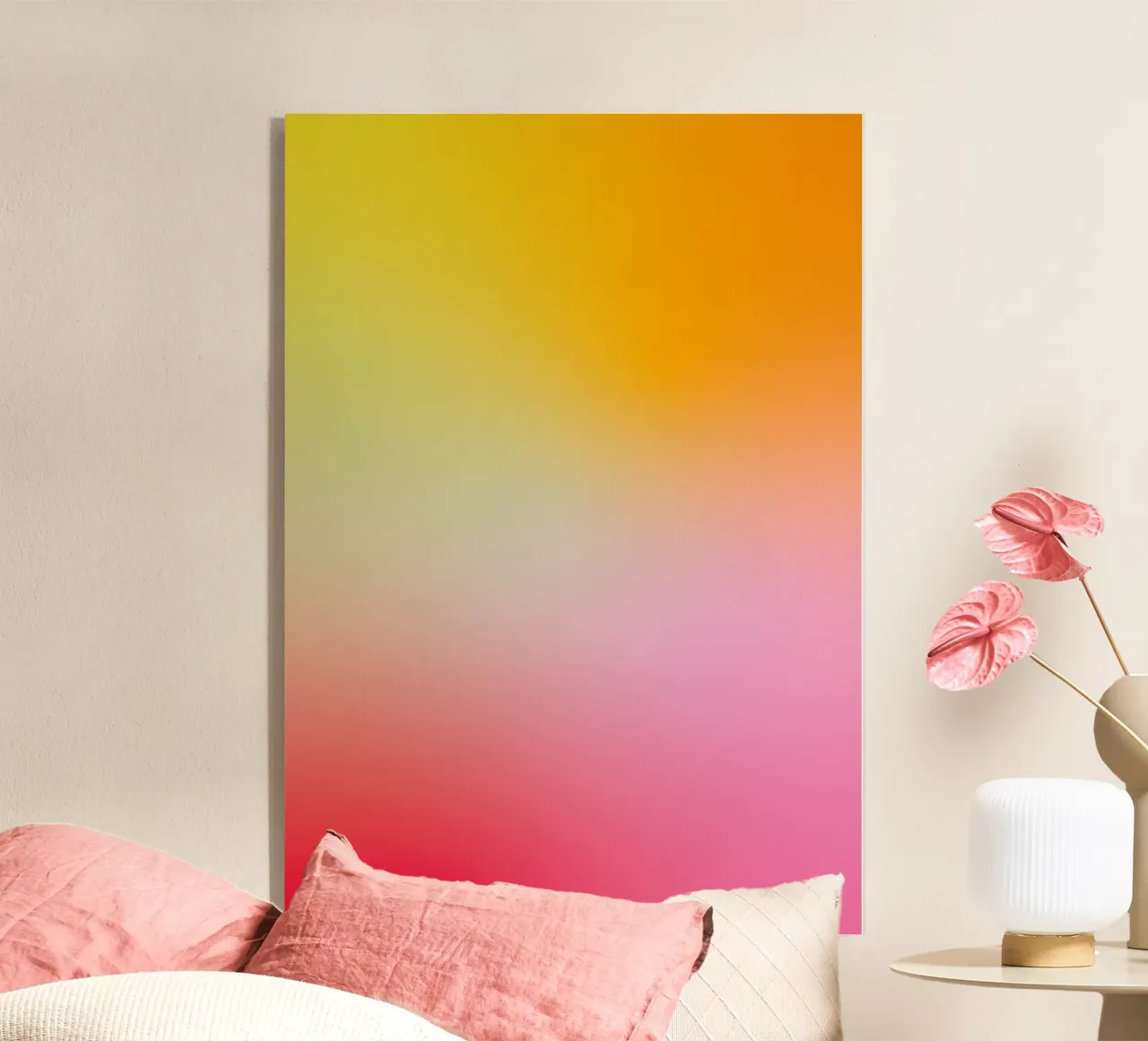 Gentle progression spring acrylic glass by Katja Stehle Design
