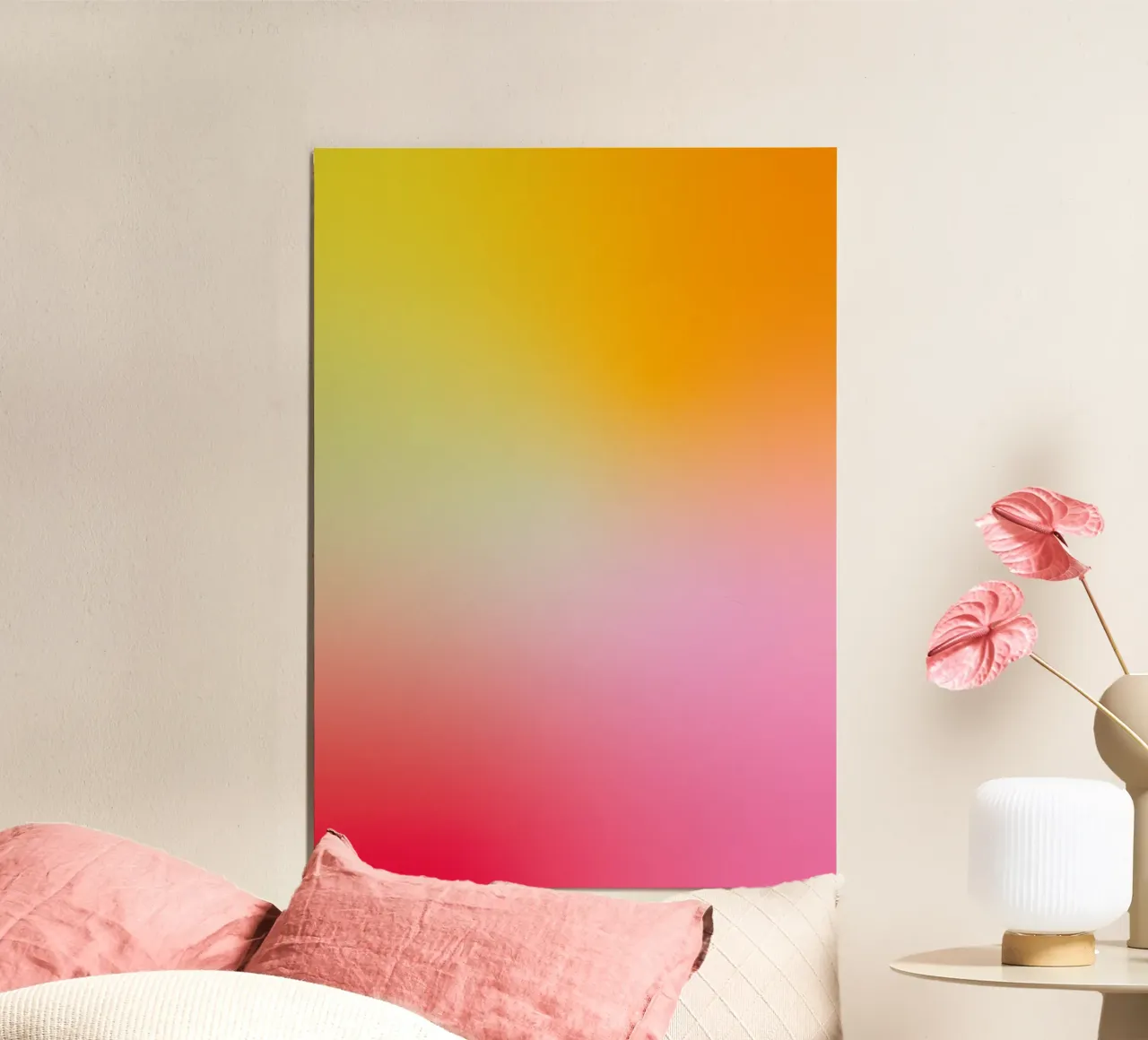 Primavera a progressione dolce alluminio dibond da Katja Stehle Design