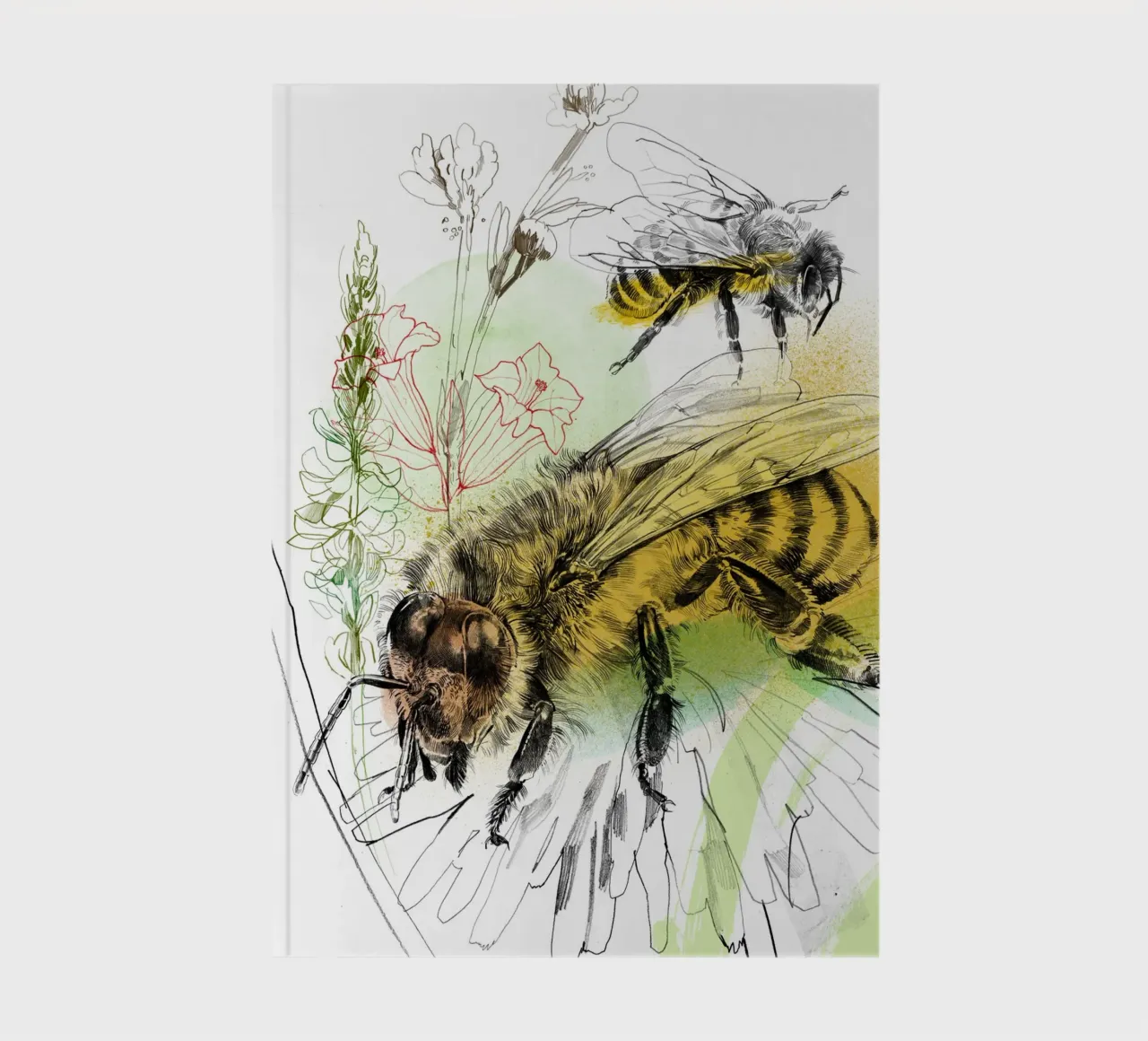 Insekten III notebook by DrawDraw