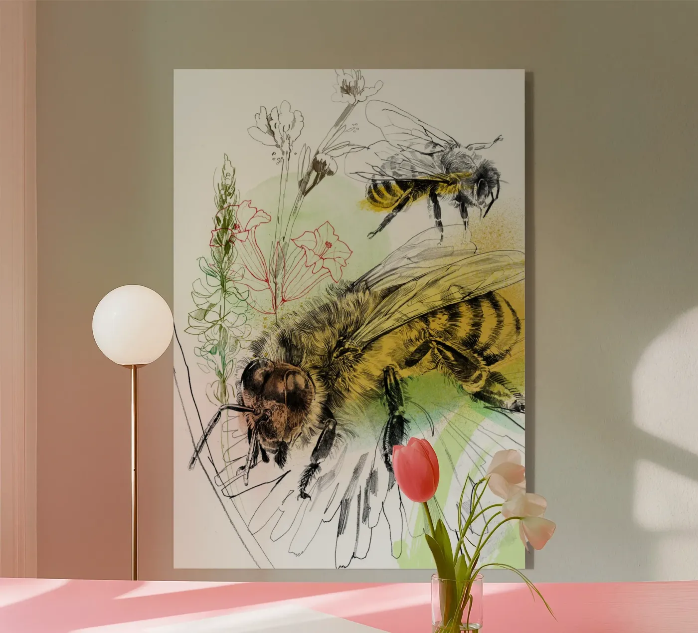 Insekten III plexiglass da DrawDraw