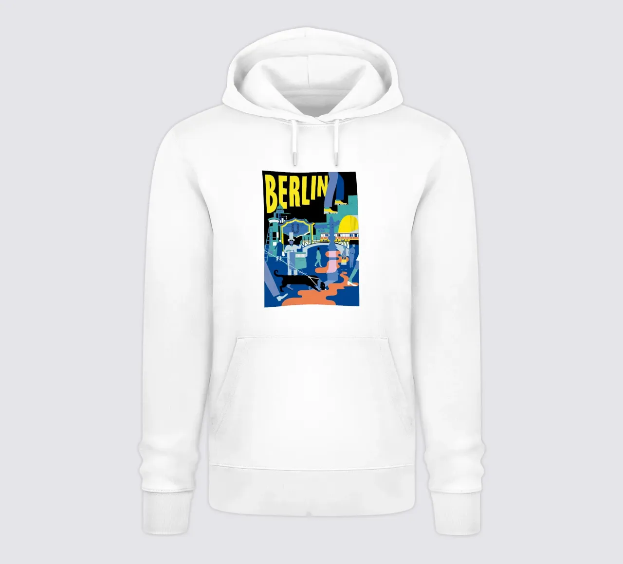 Berlin felpa con cappuccio da DrawDraw