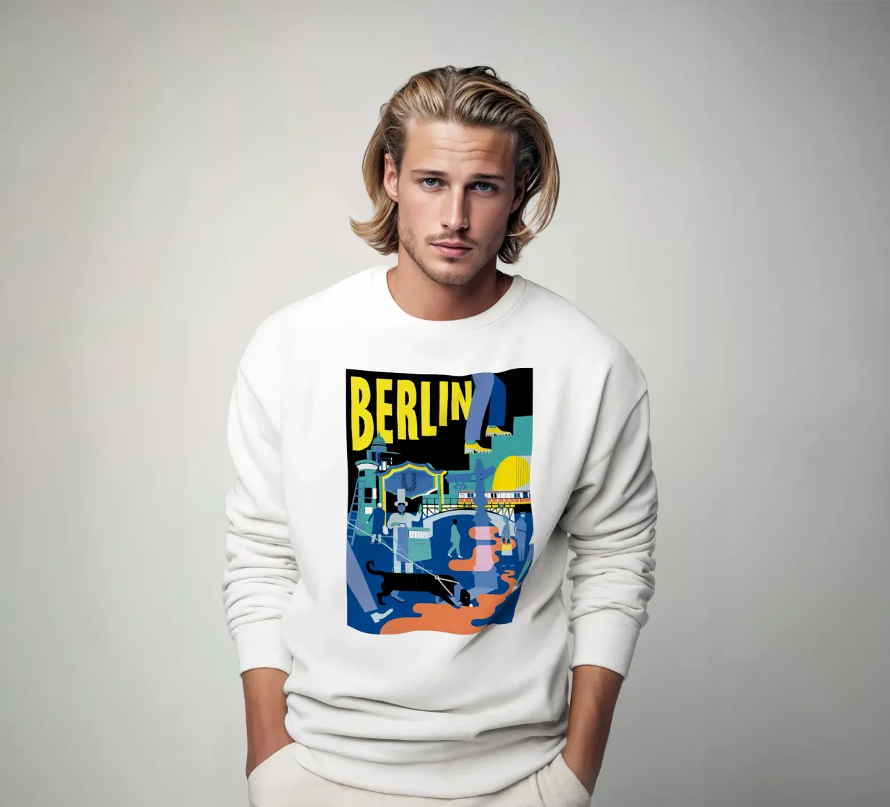 Berlin felpa da DrawDraw