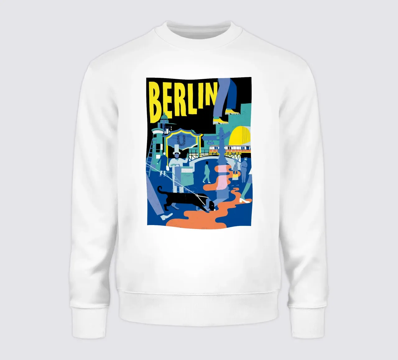 Berlin felpa da DrawDraw