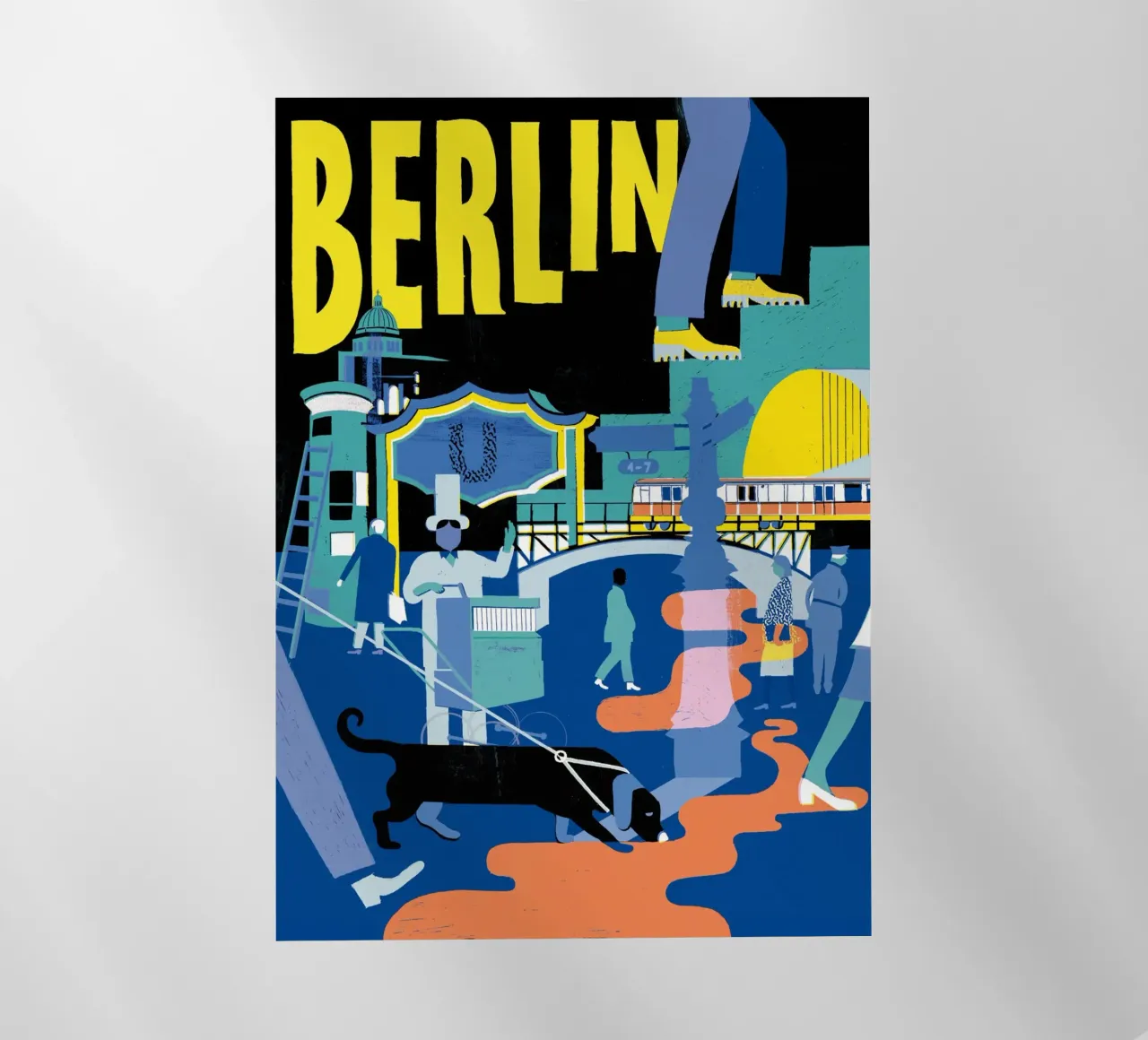 Berlin pellicola backlit da DrawDraw