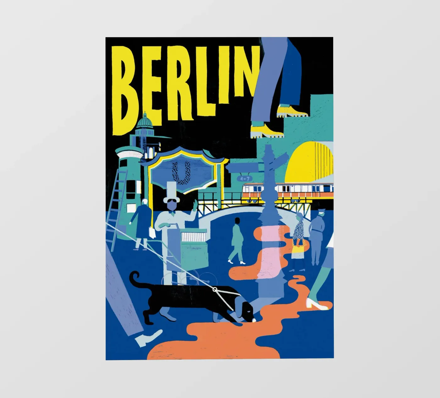 Berlin pellicola backlit da DrawDraw