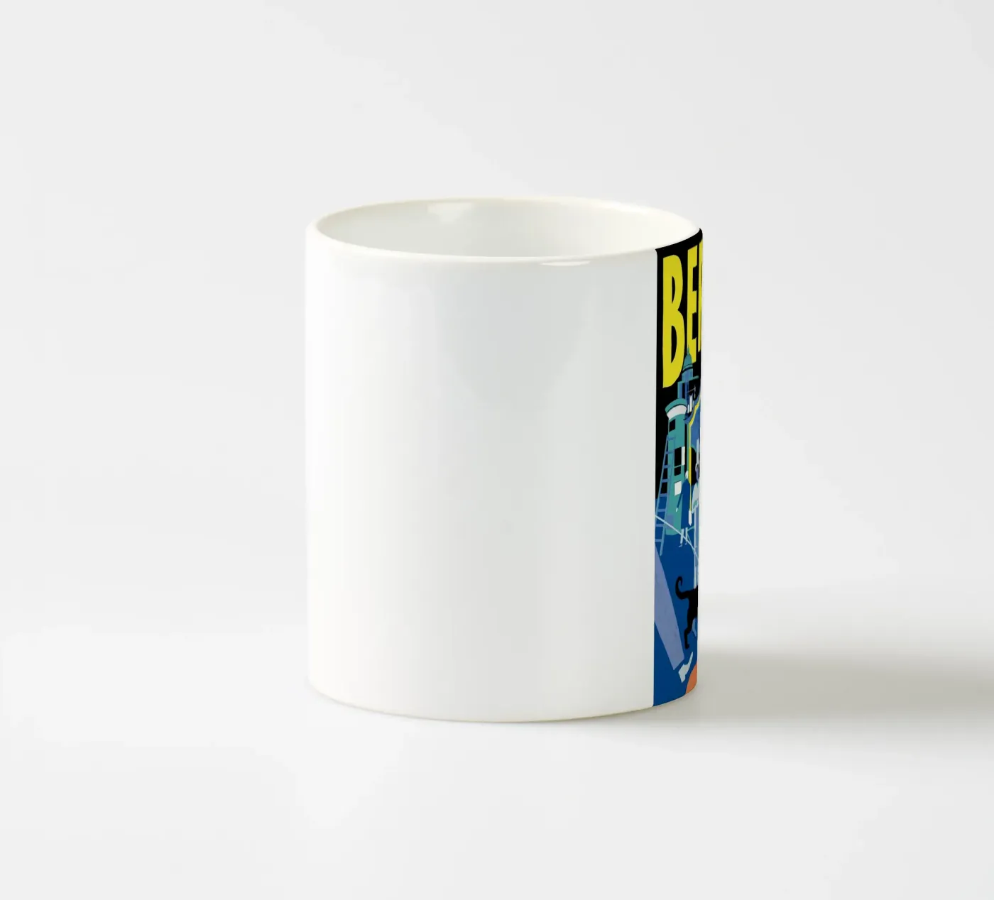 Berlin ceramic mug by DrawDraw