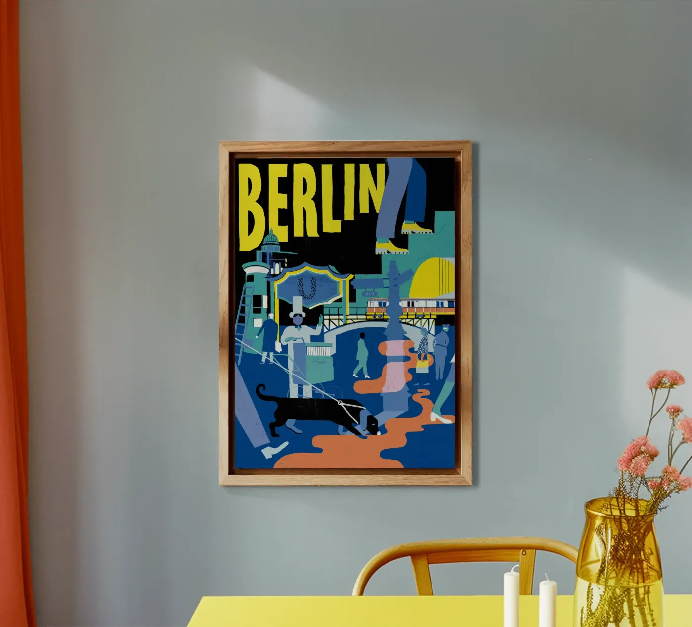 Berlin forex plate by DrawDraw