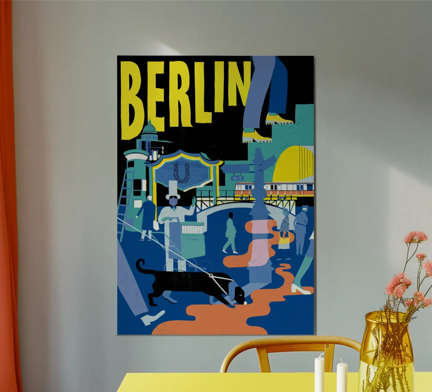 Berlin forex plate by DrawDraw