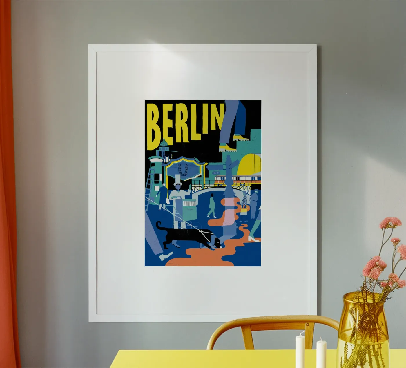 Berlin poster da DrawDraw