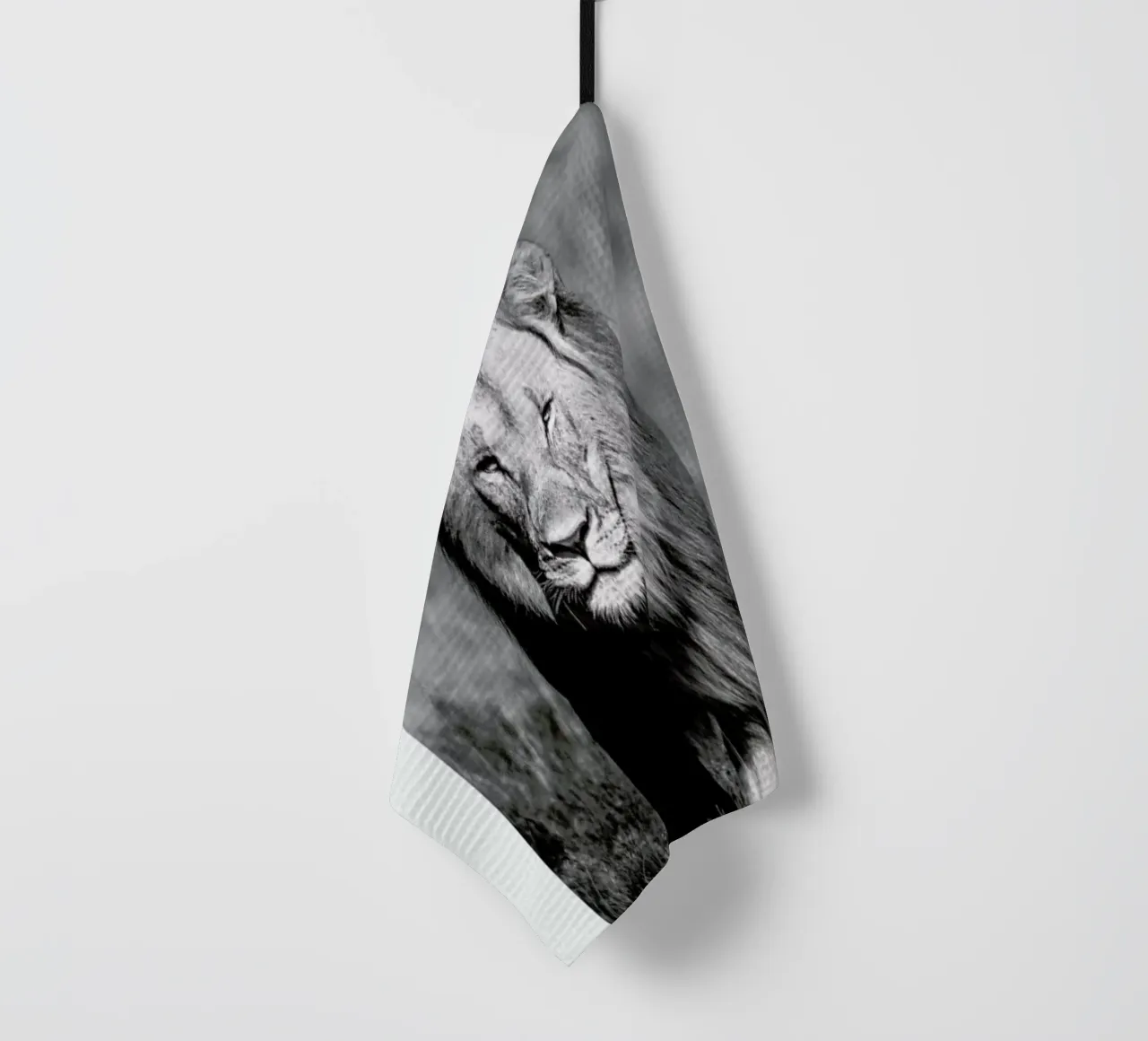 African Heat tea towel by Natural Kingdom