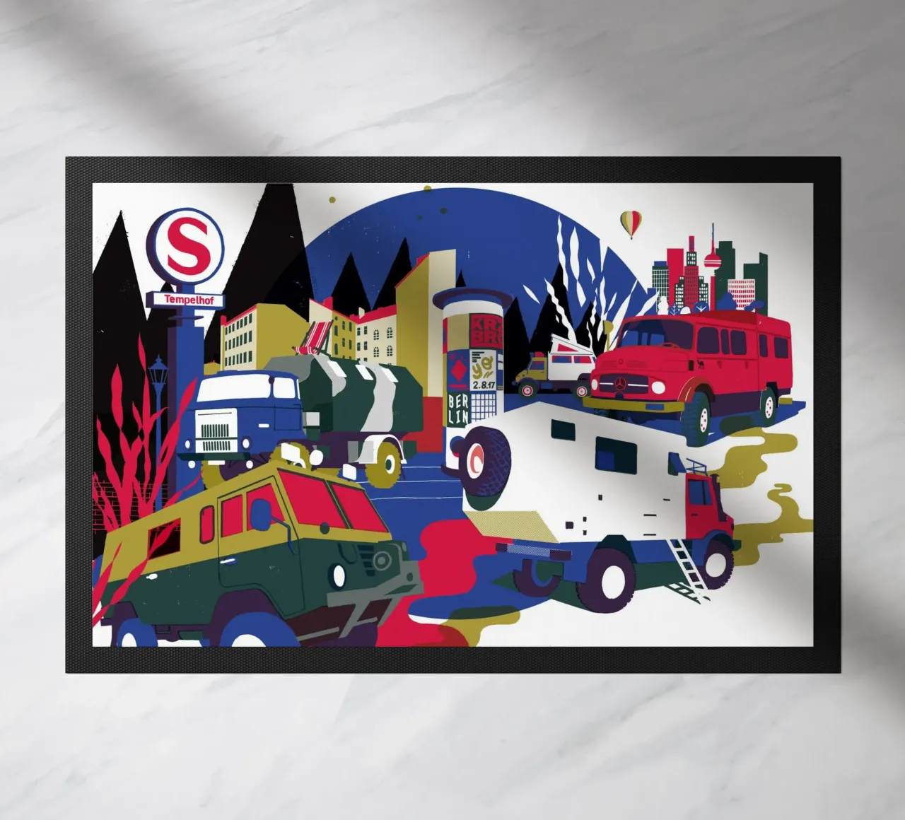 Vanlife zerbino da DrawDraw